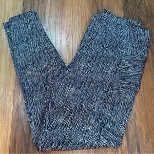 NWOT Athleta Delancey Textured Moto Tight Legging - Medium